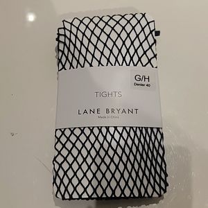 🔥 Women's Plus Fishnet Tights Black 4X/!5X NWT